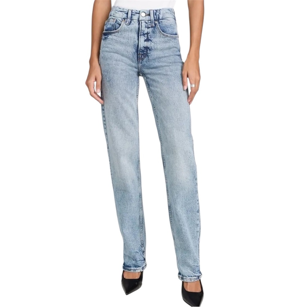 Good American Good Icon Straight-Leg Jeans | Size 15 Plus